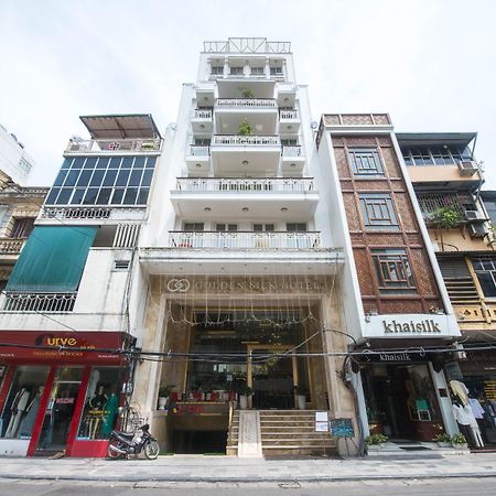 Golden Silk Boutique Hotel Hanoi Exterior foto