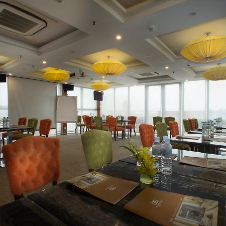 Golden Silk Boutique Hotel Hanoi Exterior foto