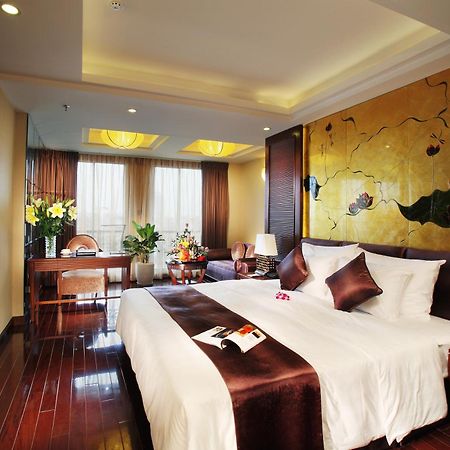 Golden Silk Boutique Hotel Hanoi Exterior foto