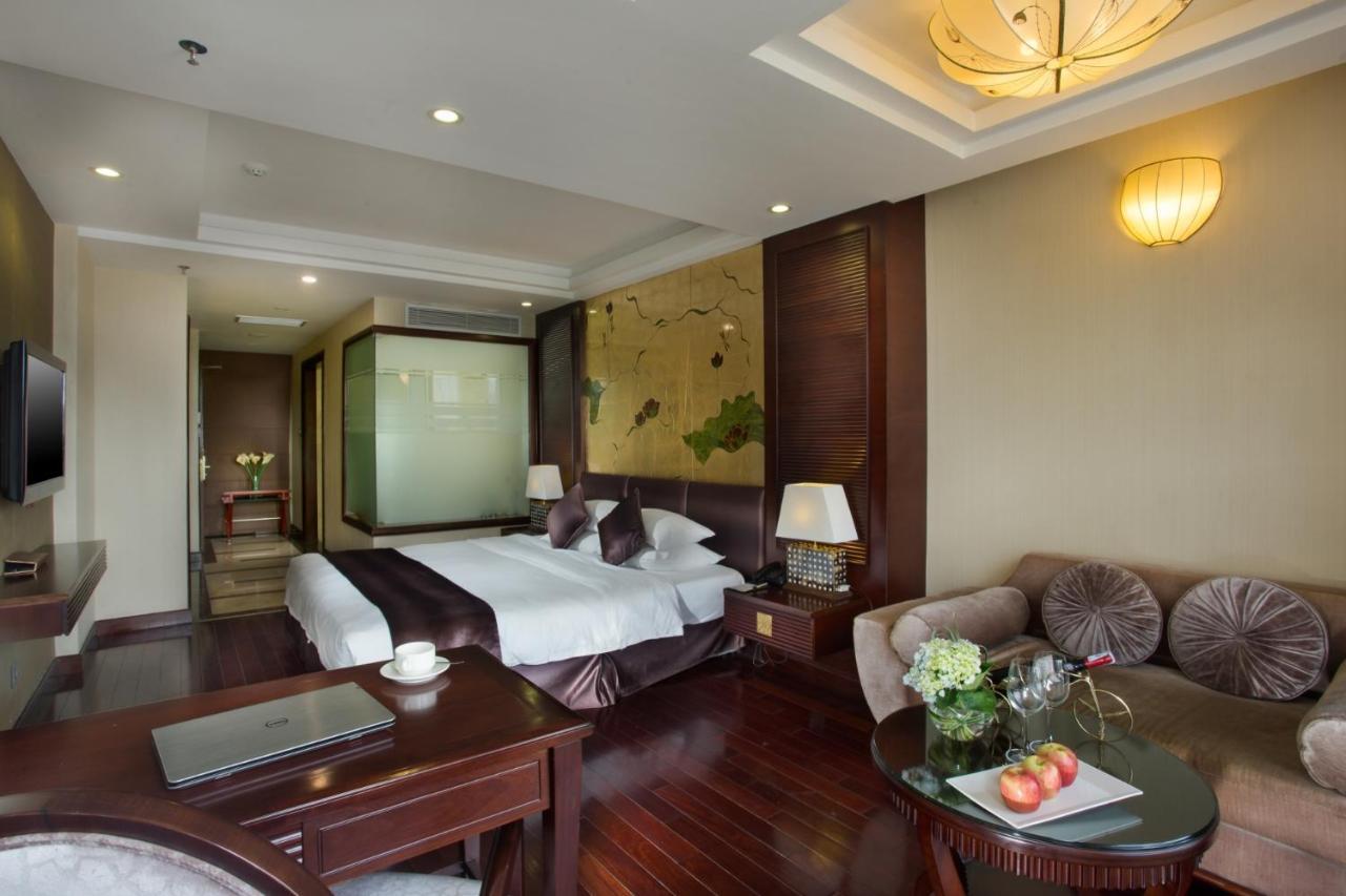 Golden Silk Boutique Hotel Hanoi Exterior foto