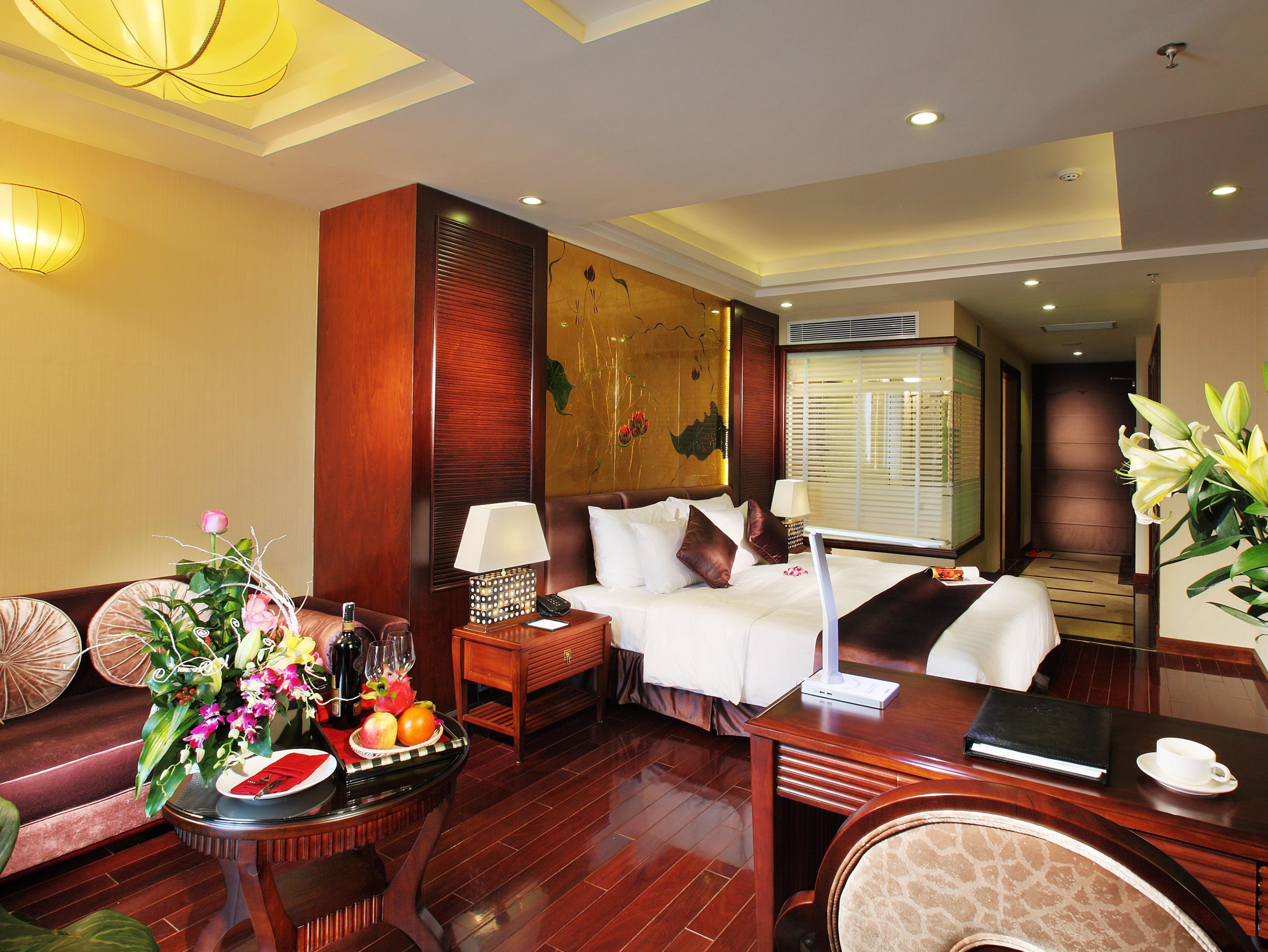 Golden Silk Boutique Hotel Hanoi Exterior foto