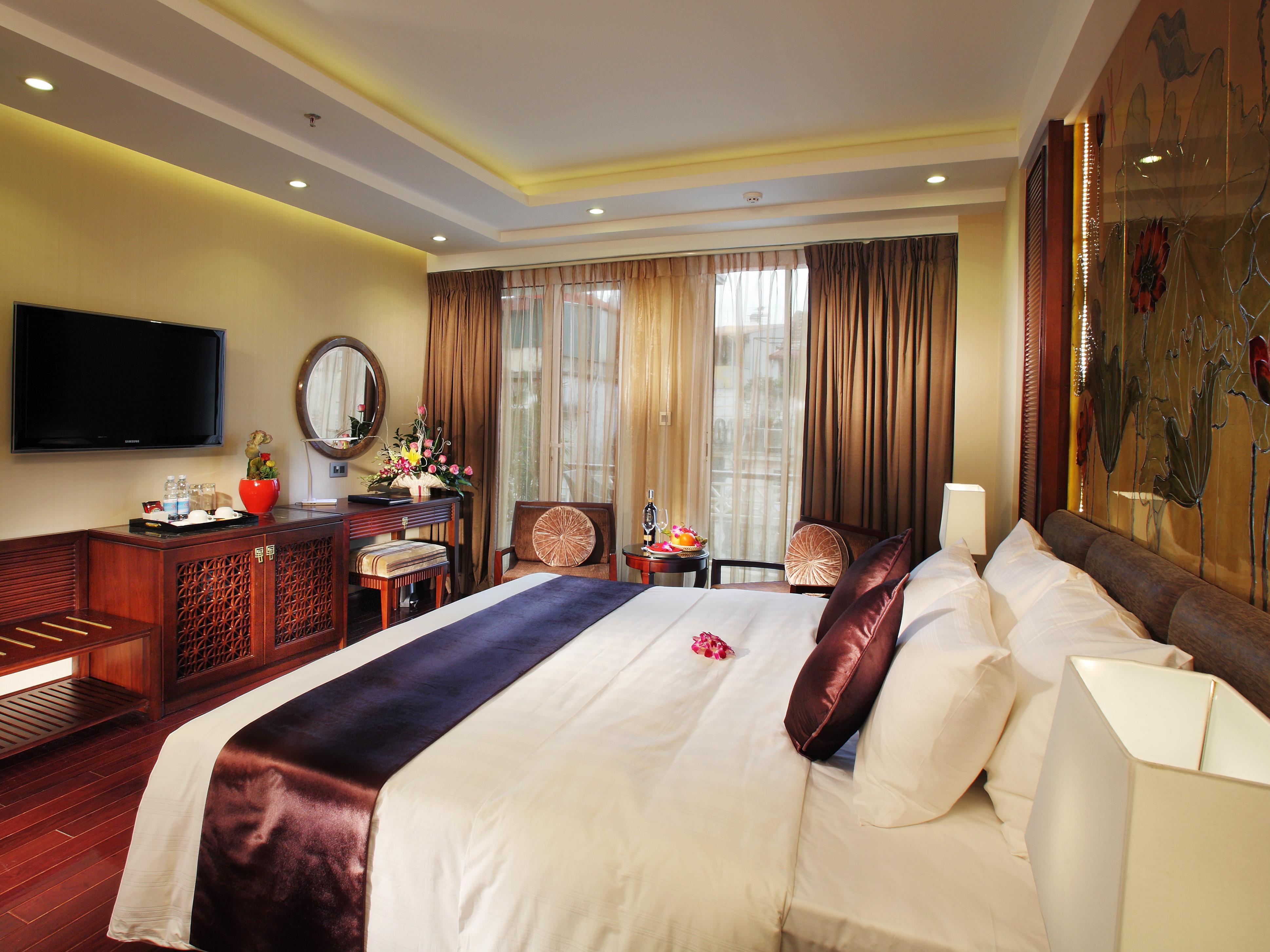 Golden Silk Boutique Hotel Hanoi Exterior foto