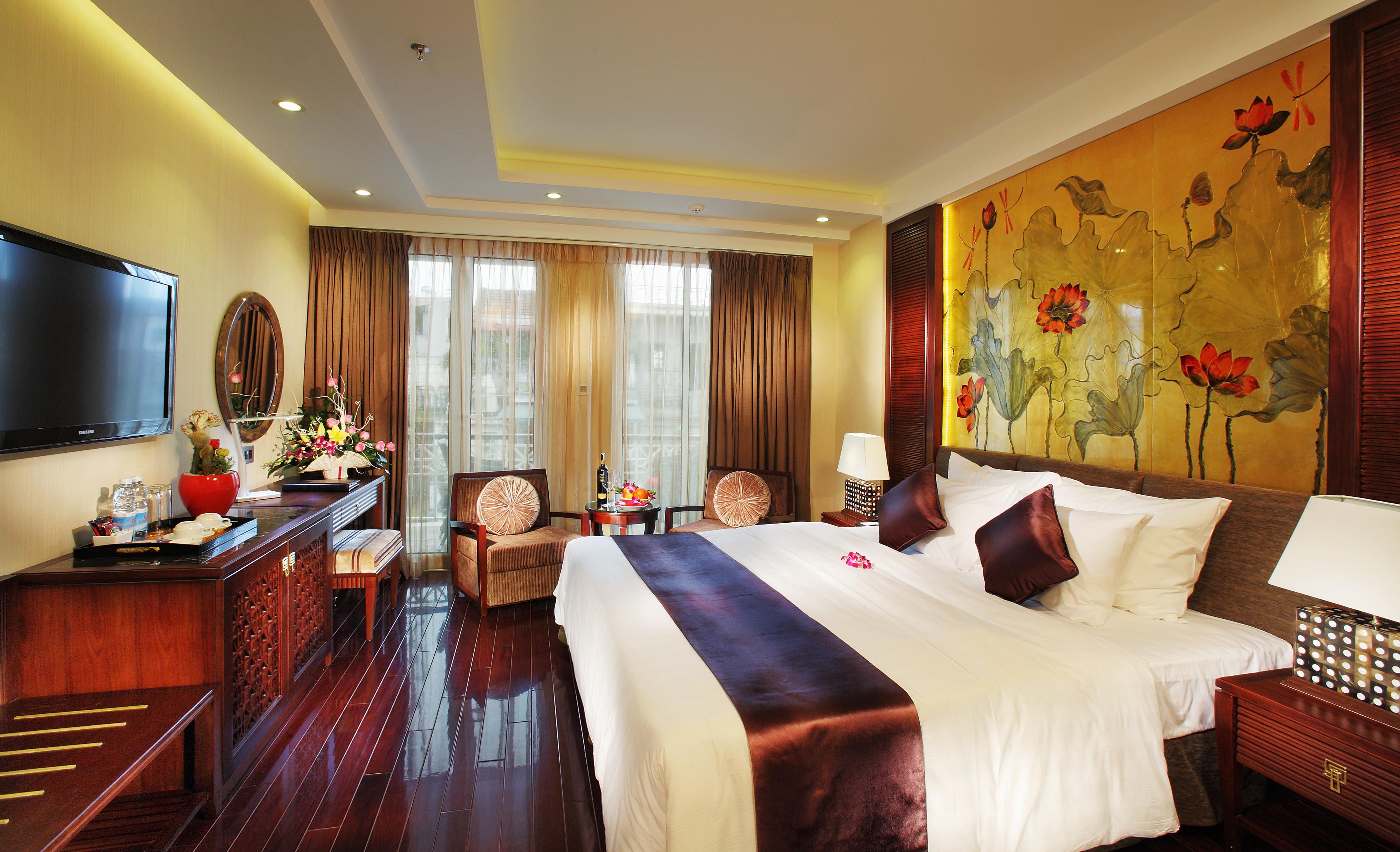 Golden Silk Boutique Hotel Hanoi Exterior foto