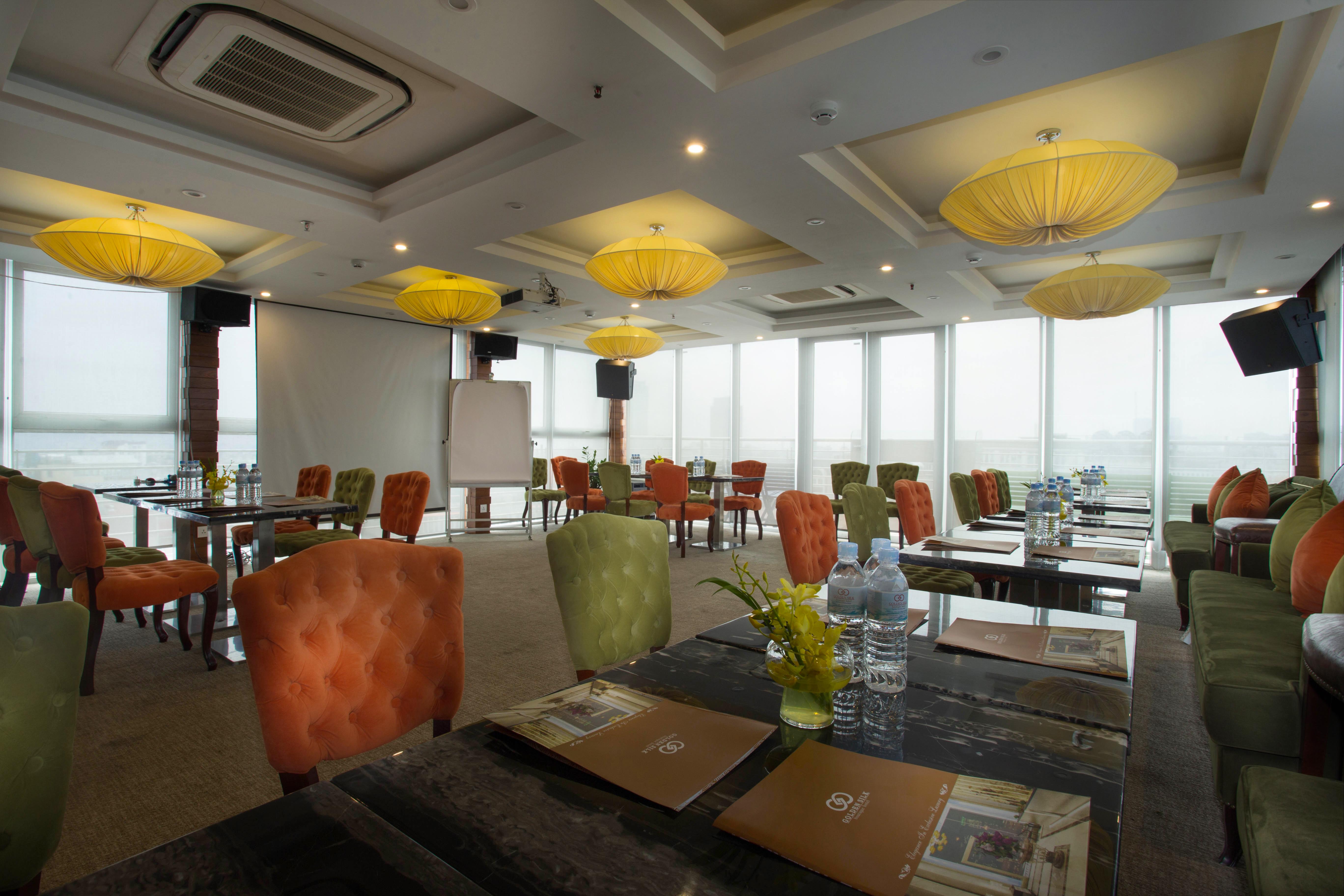 Golden Silk Boutique Hotel Hanoi Exterior foto