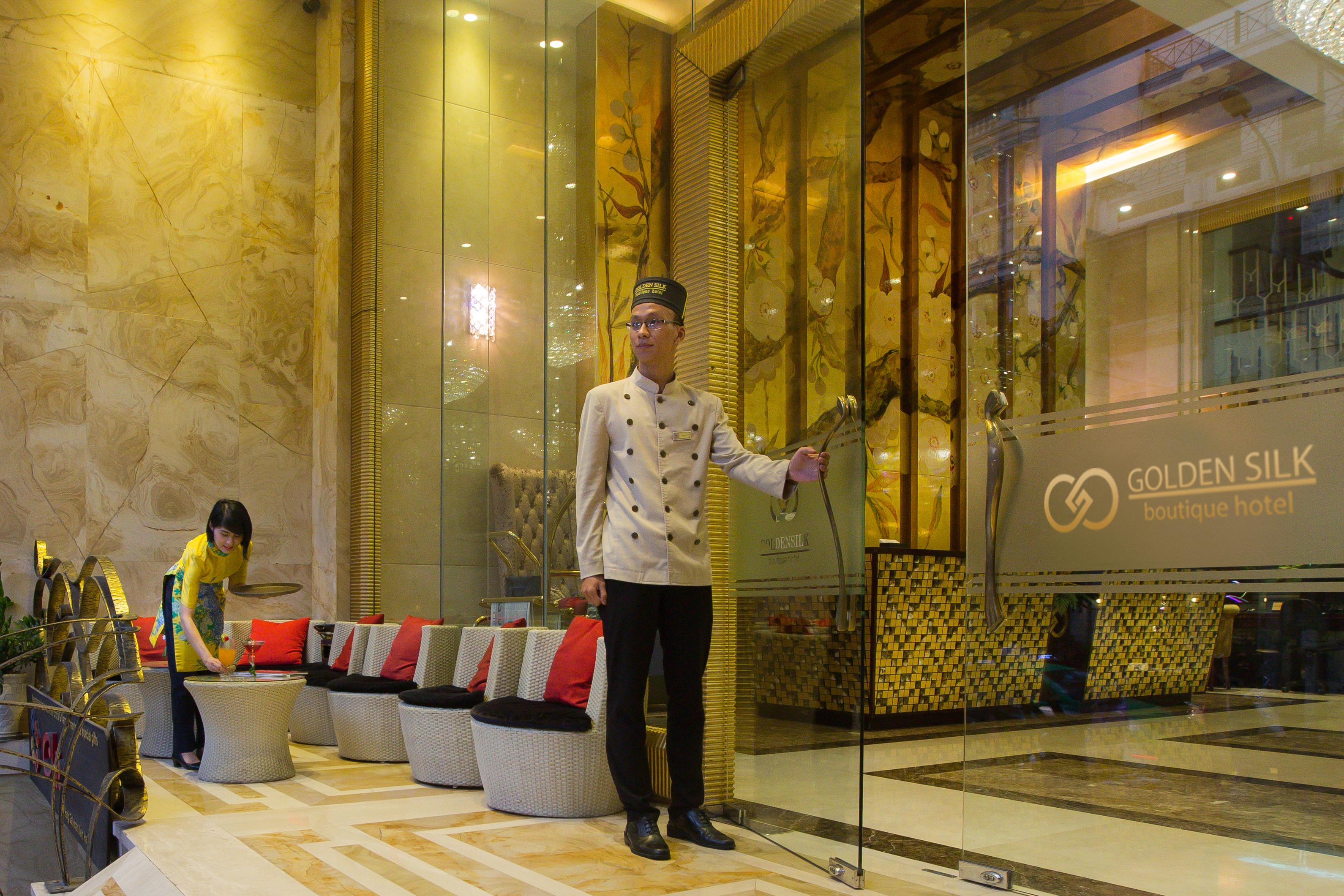 Golden Silk Boutique Hotel Hanoi Exterior foto
