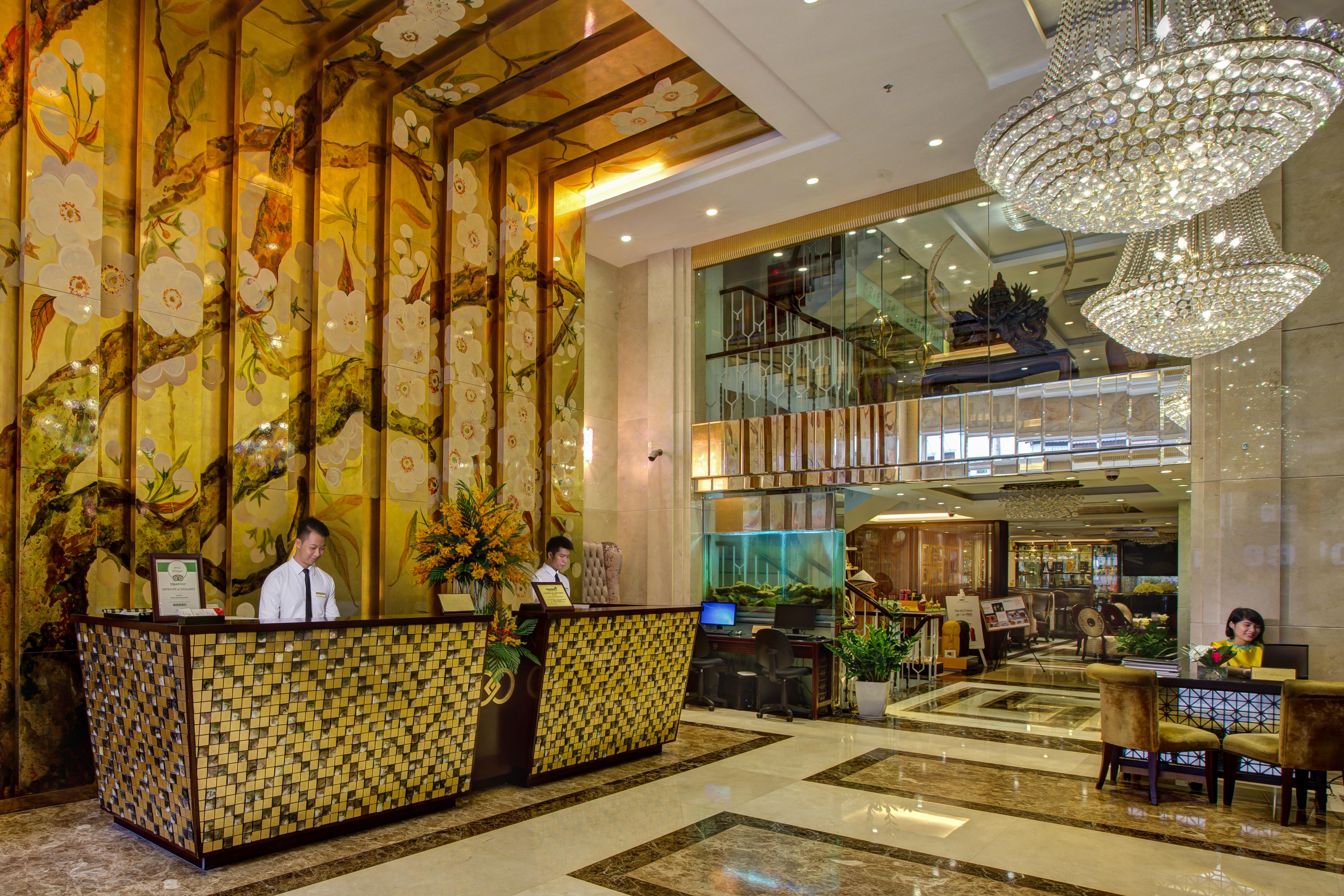 Golden Silk Boutique Hotel Hanoi Exterior foto