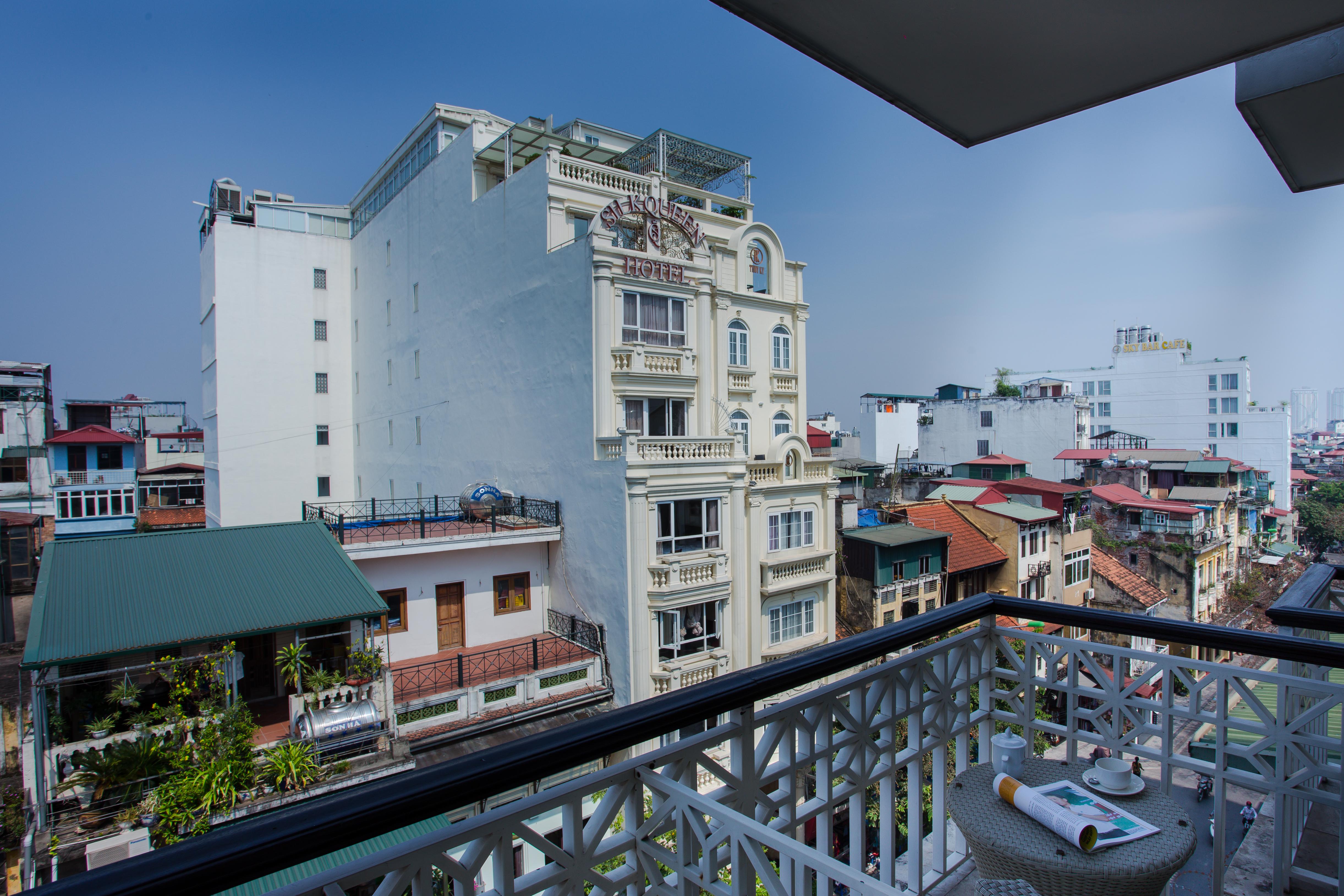 Golden Silk Boutique Hotel Hanoi Exterior foto