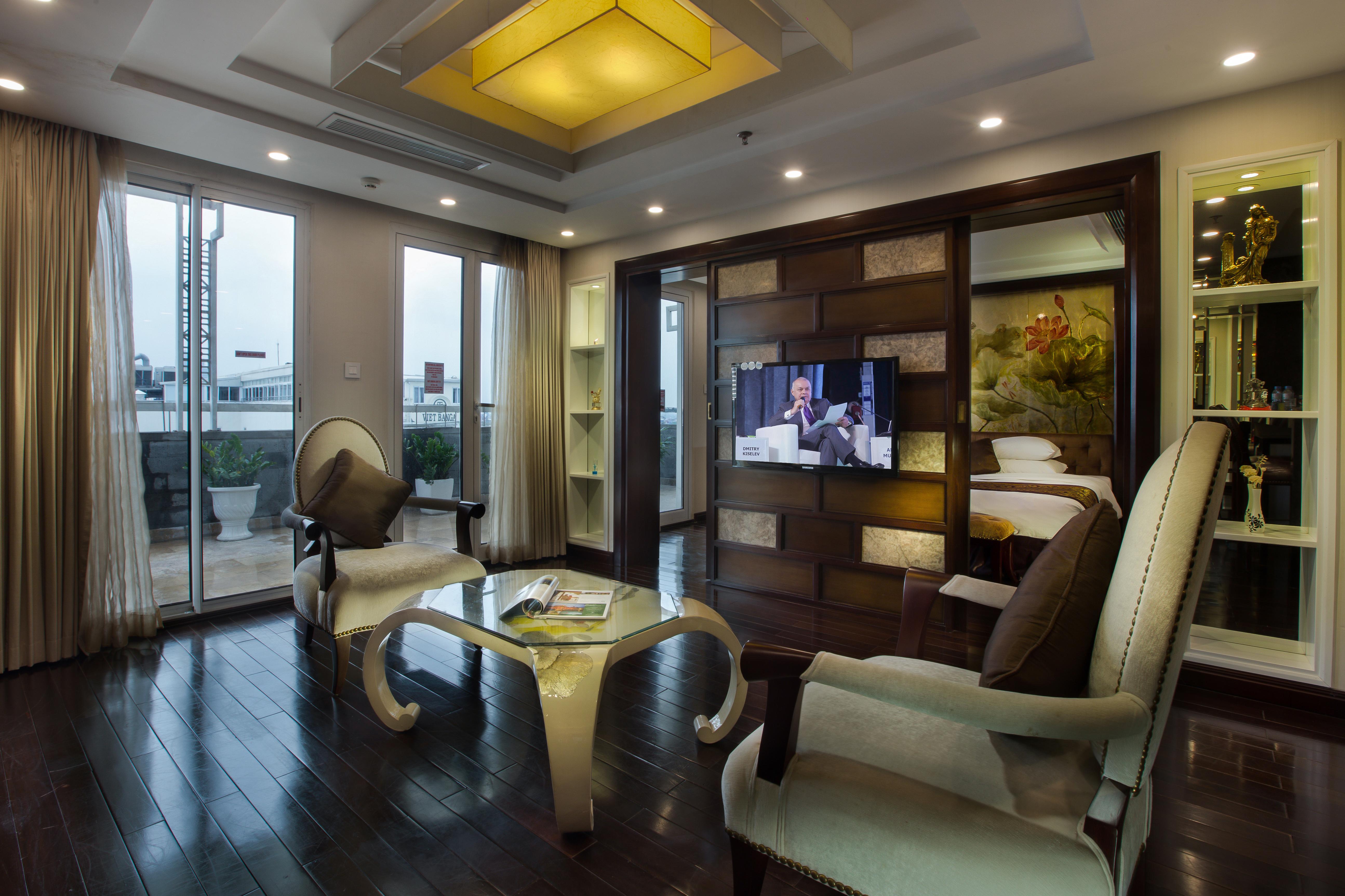 Golden Silk Boutique Hotel Hanoi Exterior foto