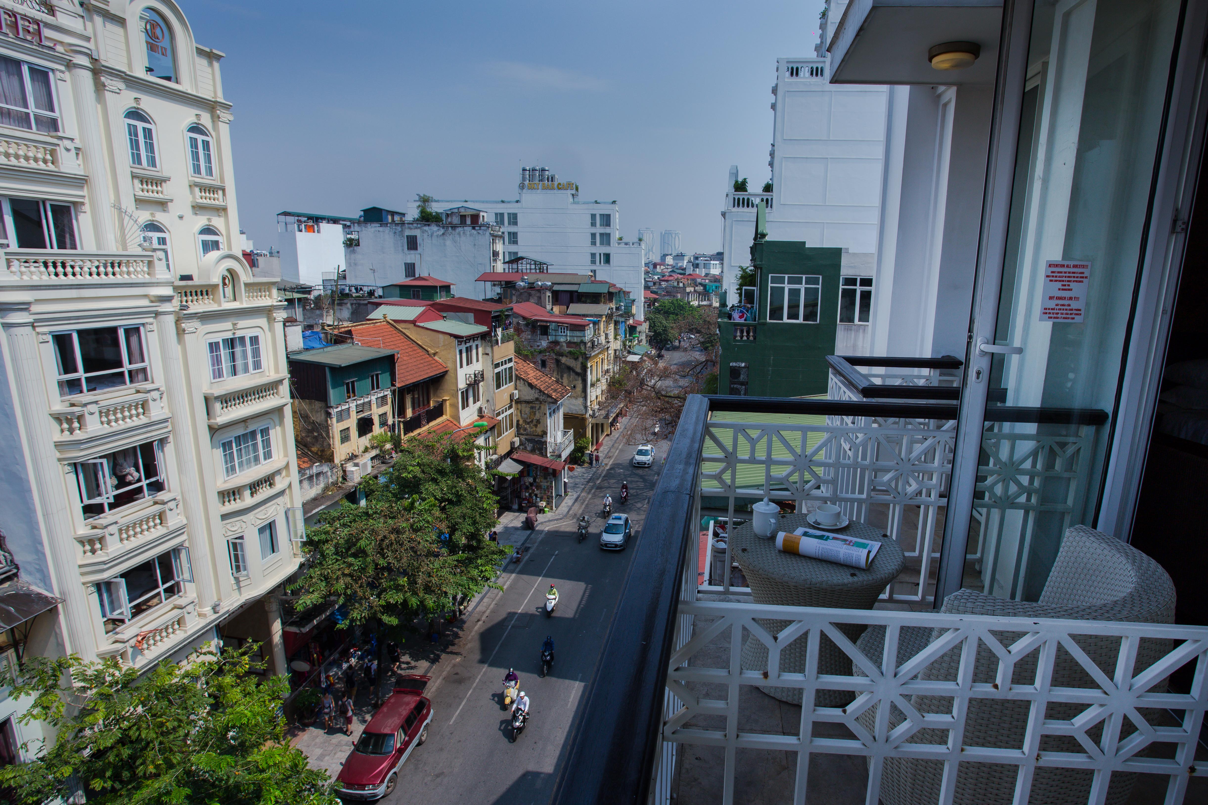 Golden Silk Boutique Hotel Hanoi Exterior foto