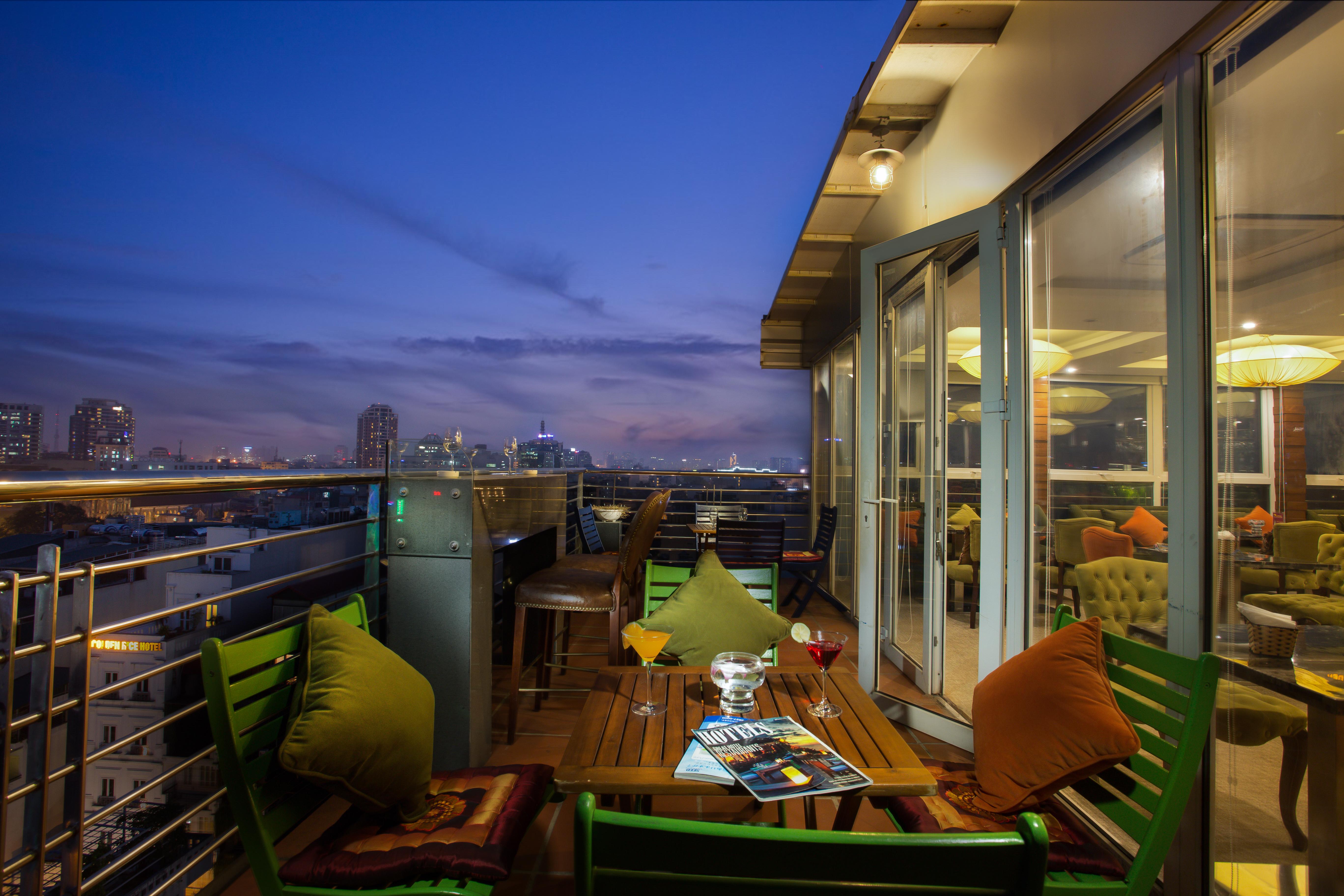 Golden Silk Boutique Hotel Hanoi Exterior foto