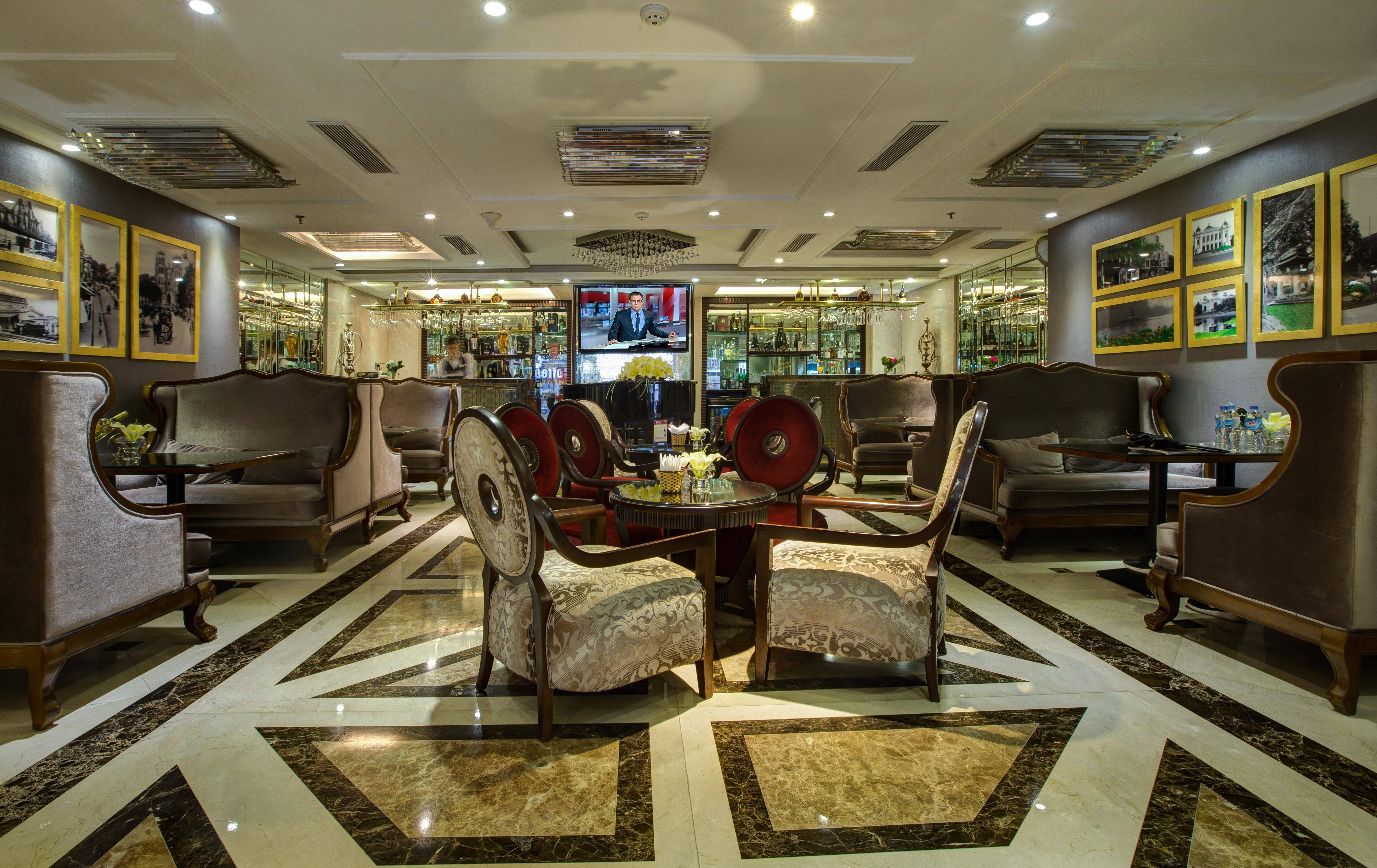 Golden Silk Boutique Hotel Hanoi Exterior foto