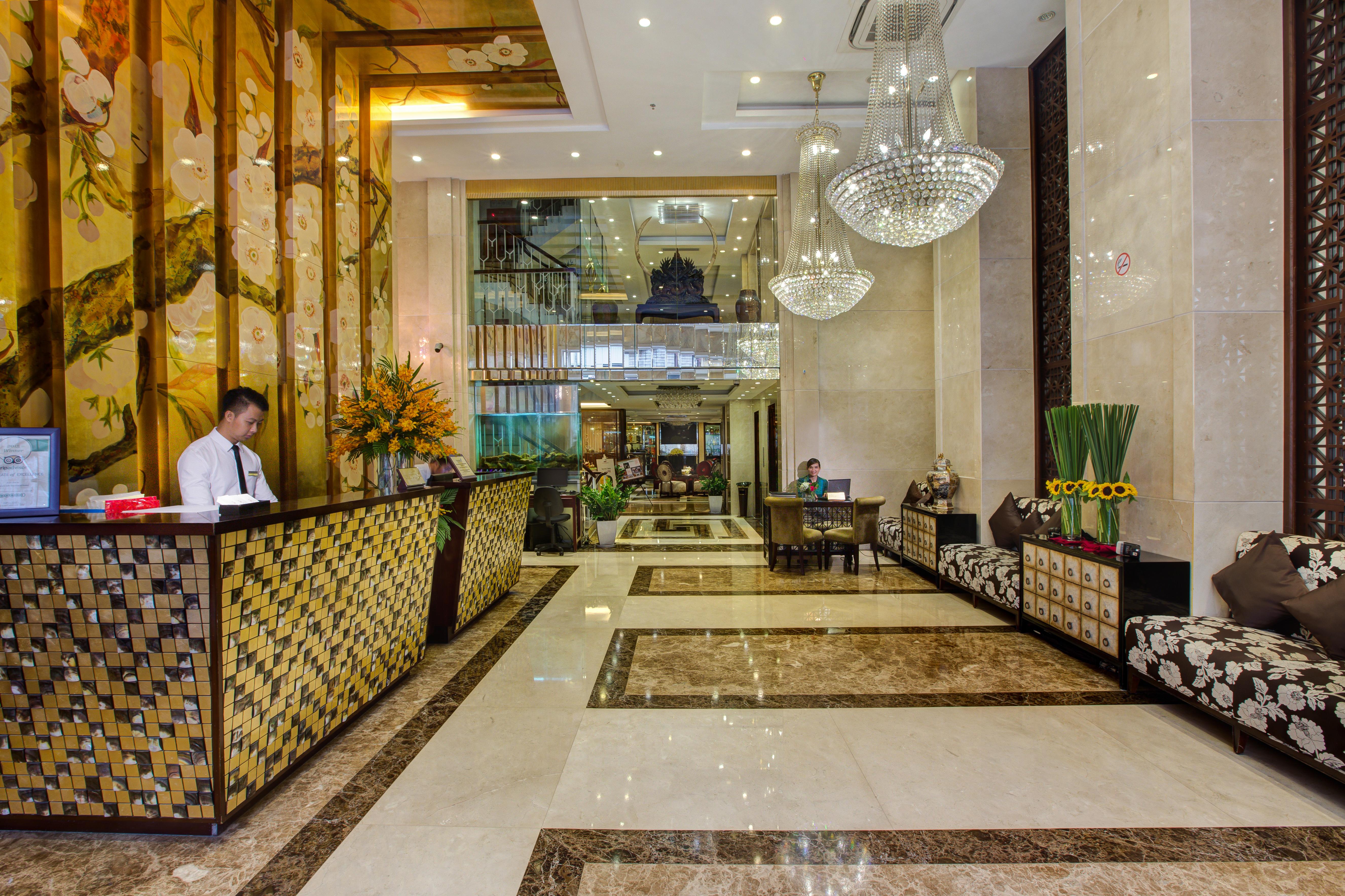 Golden Silk Boutique Hotel Hanoi Exterior foto