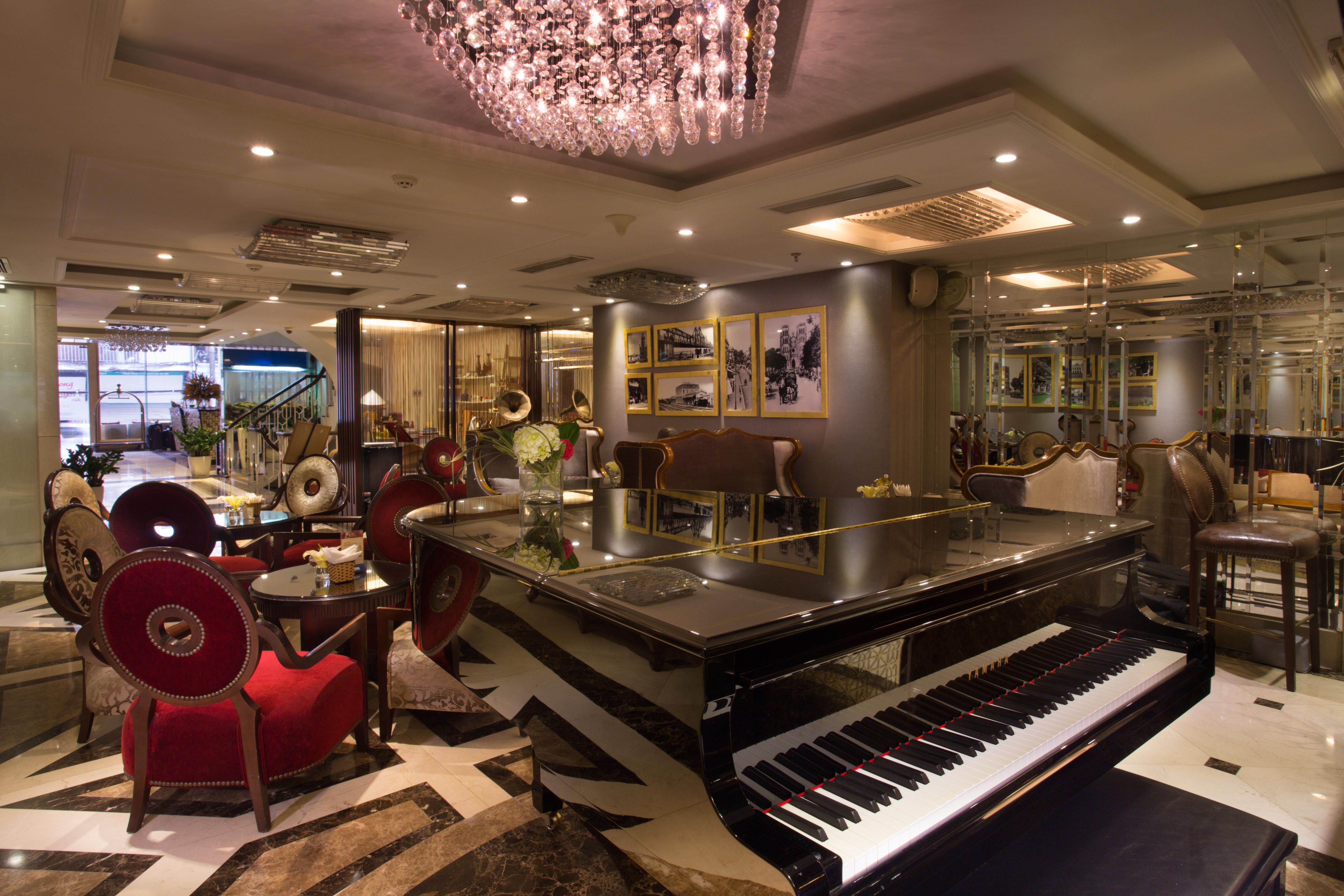 Golden Silk Boutique Hotel Hanoi Exterior foto