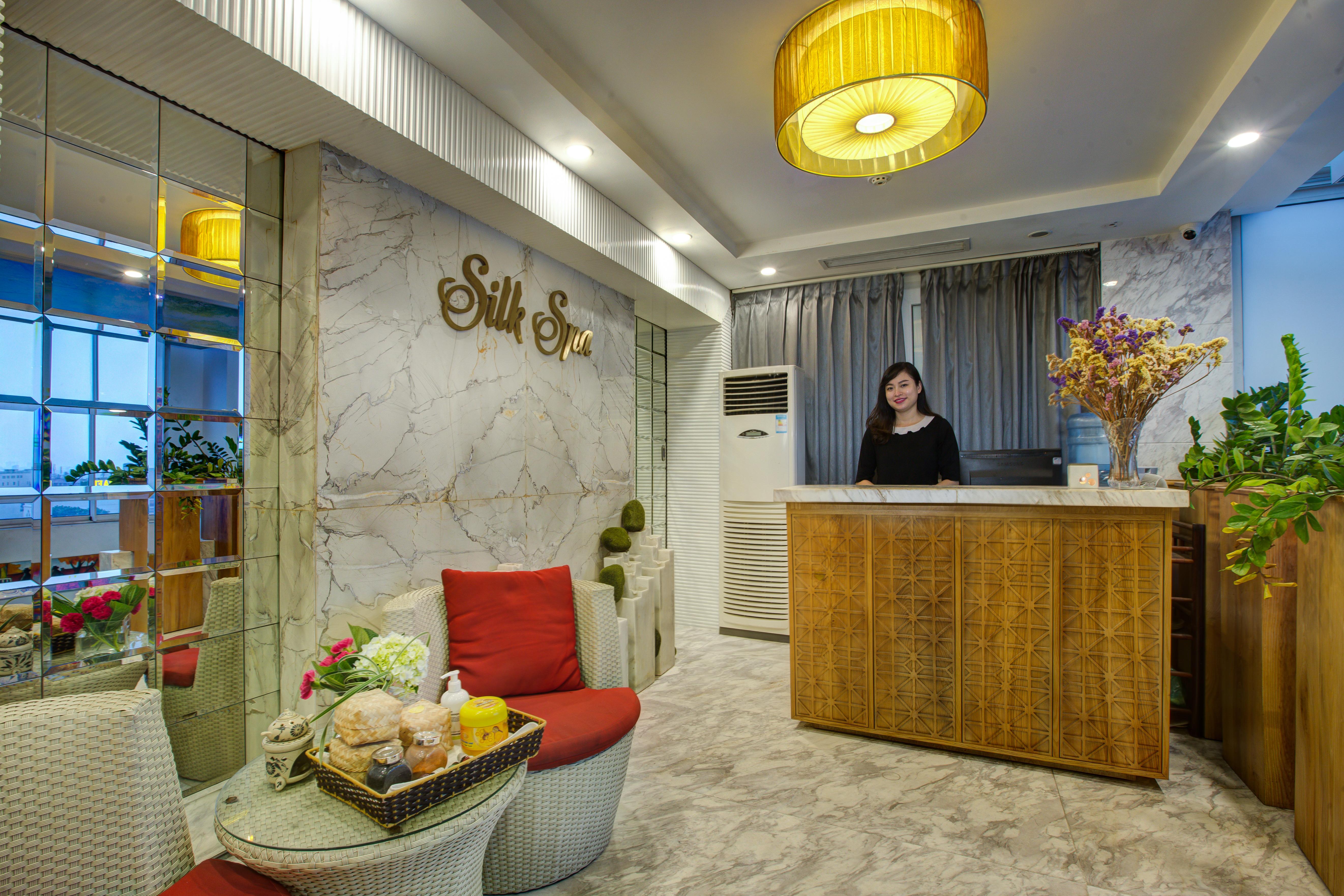 Golden Silk Boutique Hotel Hanoi Exterior foto