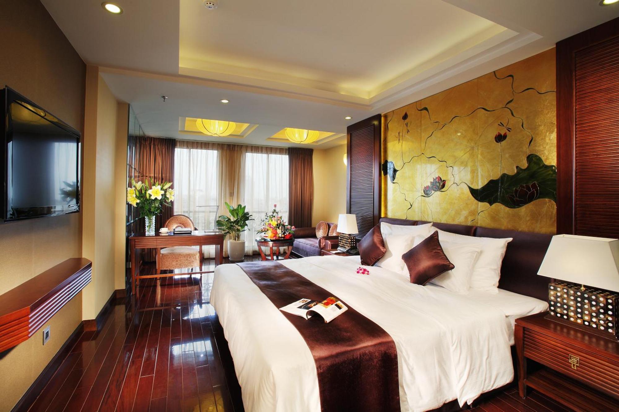 Golden Silk Boutique Hotel Hanoi Exterior foto