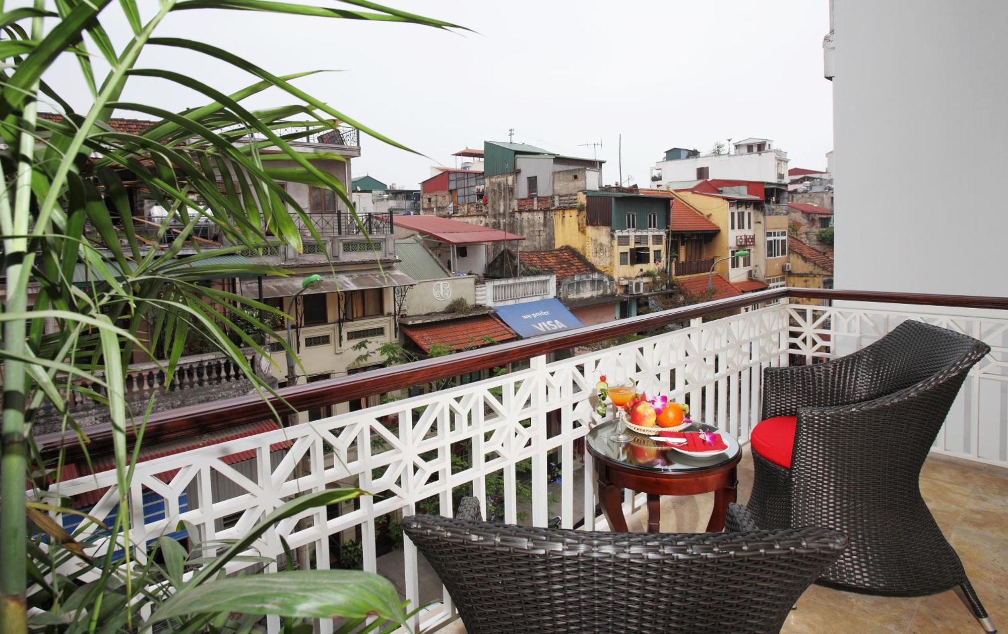 Golden Silk Boutique Hotel Hanoi Exterior foto