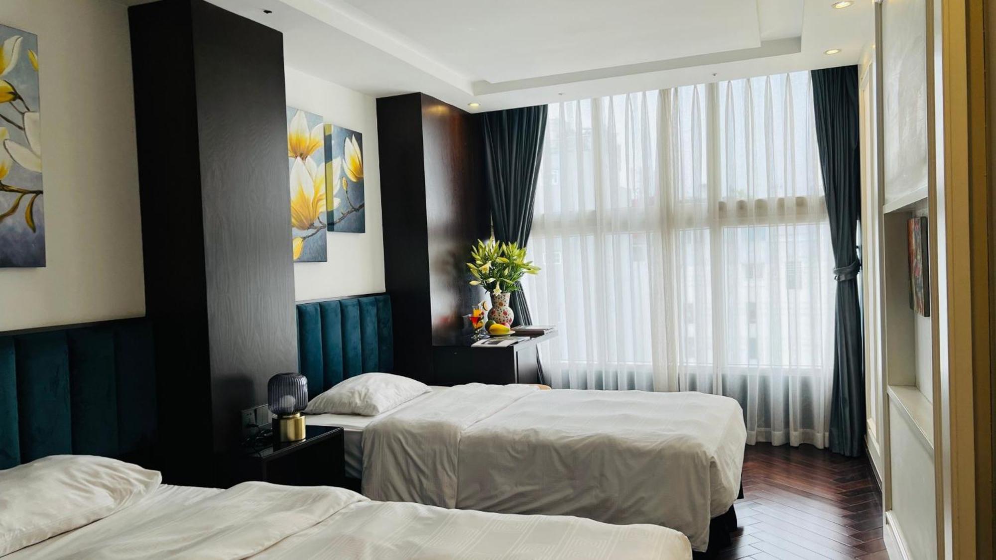 Golden Silk Boutique Hotel Hanoi Exterior foto