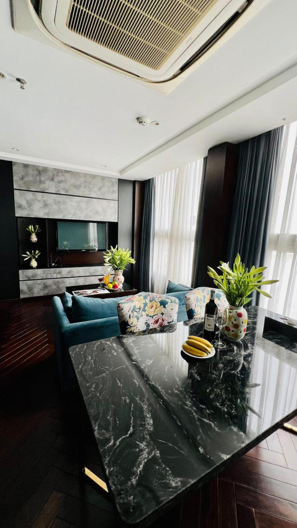 Golden Silk Boutique Hotel Hanoi Exterior foto
