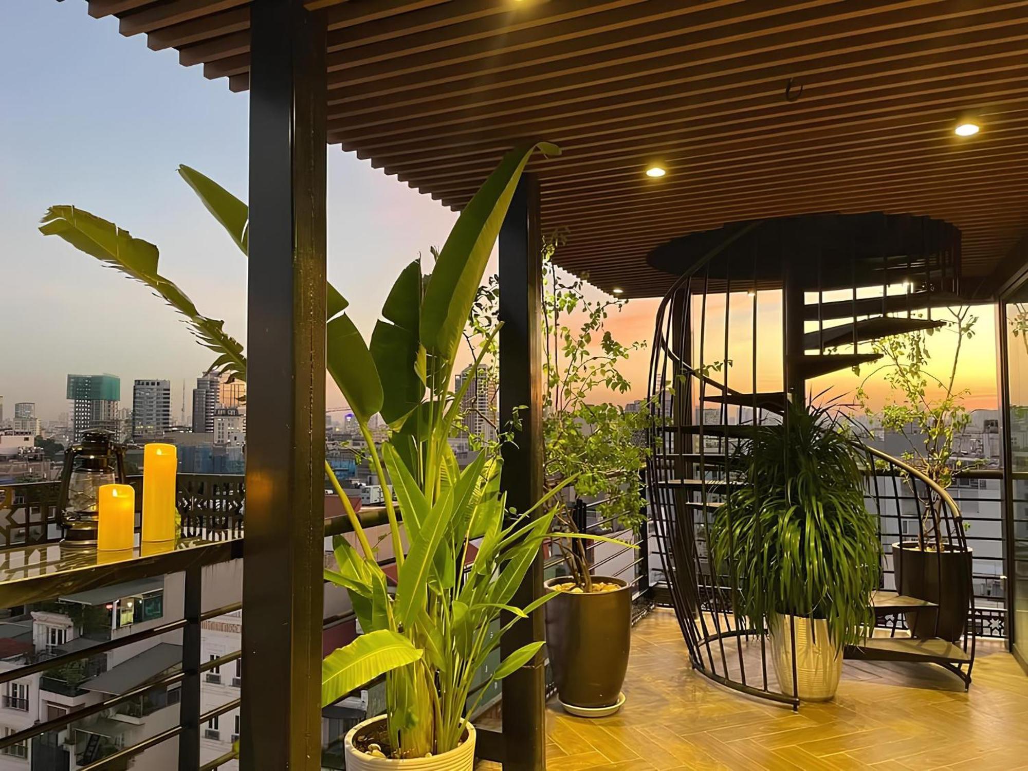 Golden Silk Boutique Hotel Hanoi Exterior foto