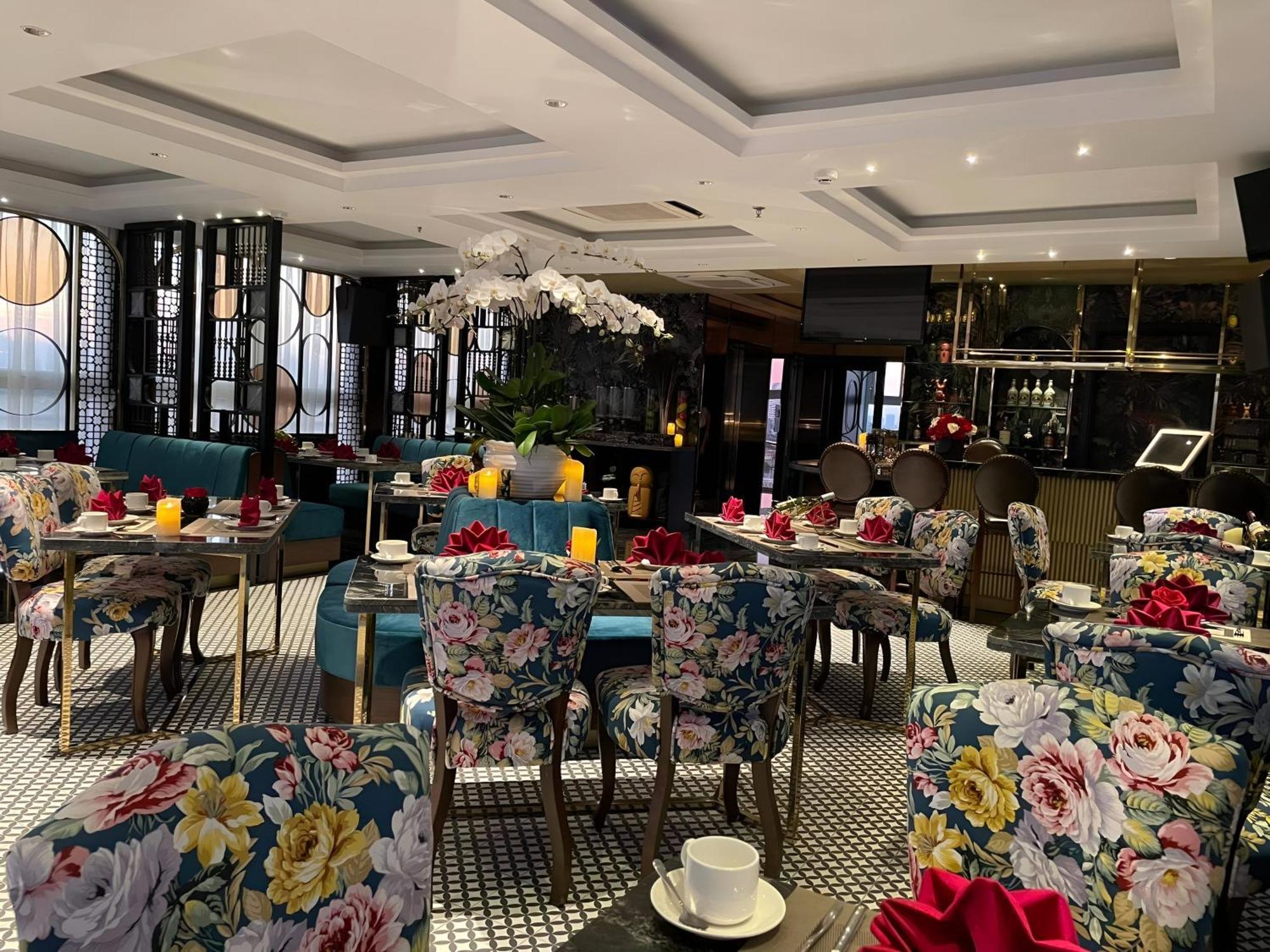 Golden Silk Boutique Hotel Hanoi Exterior foto