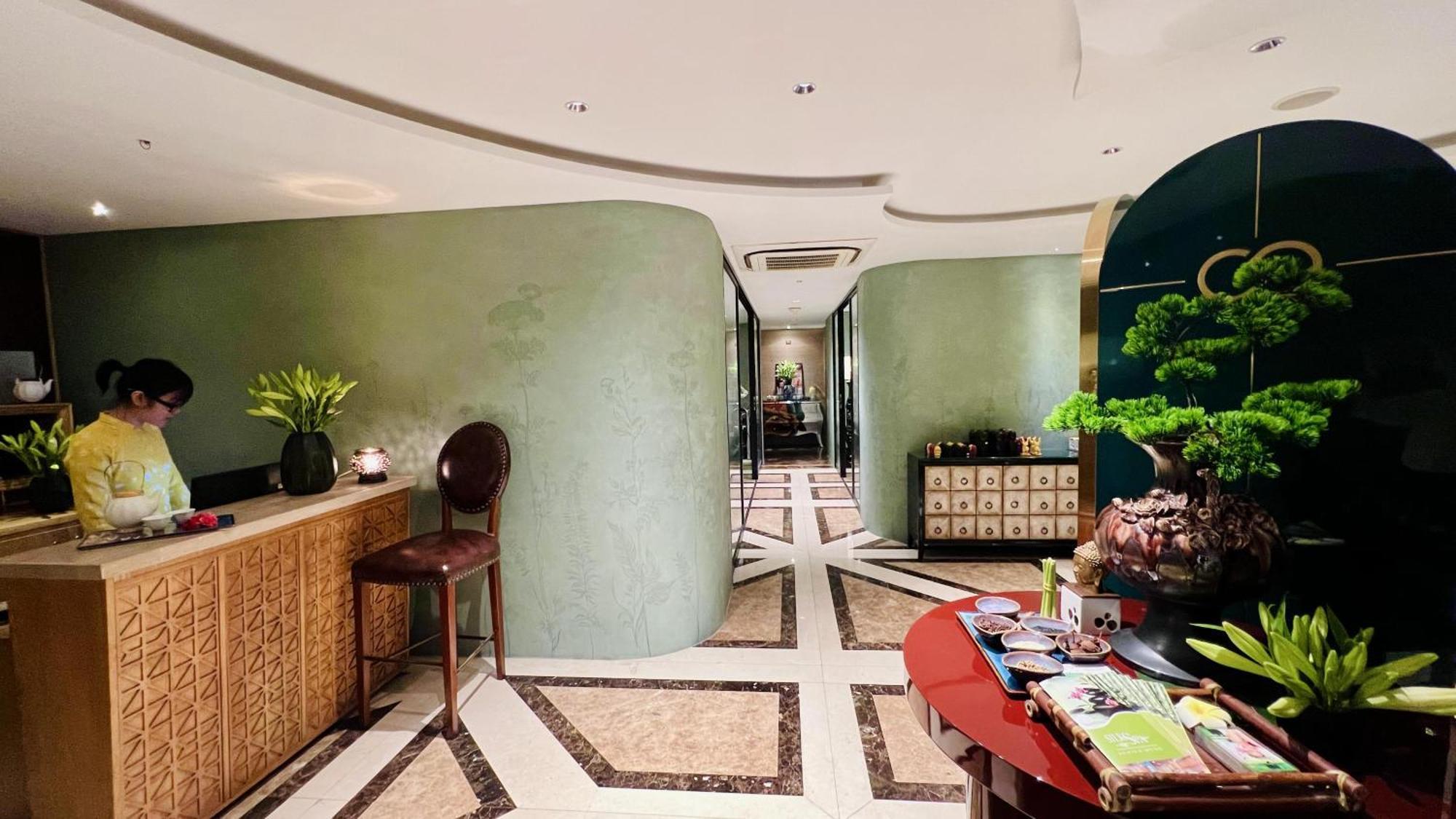Golden Silk Boutique Hotel Hanoi Exterior foto