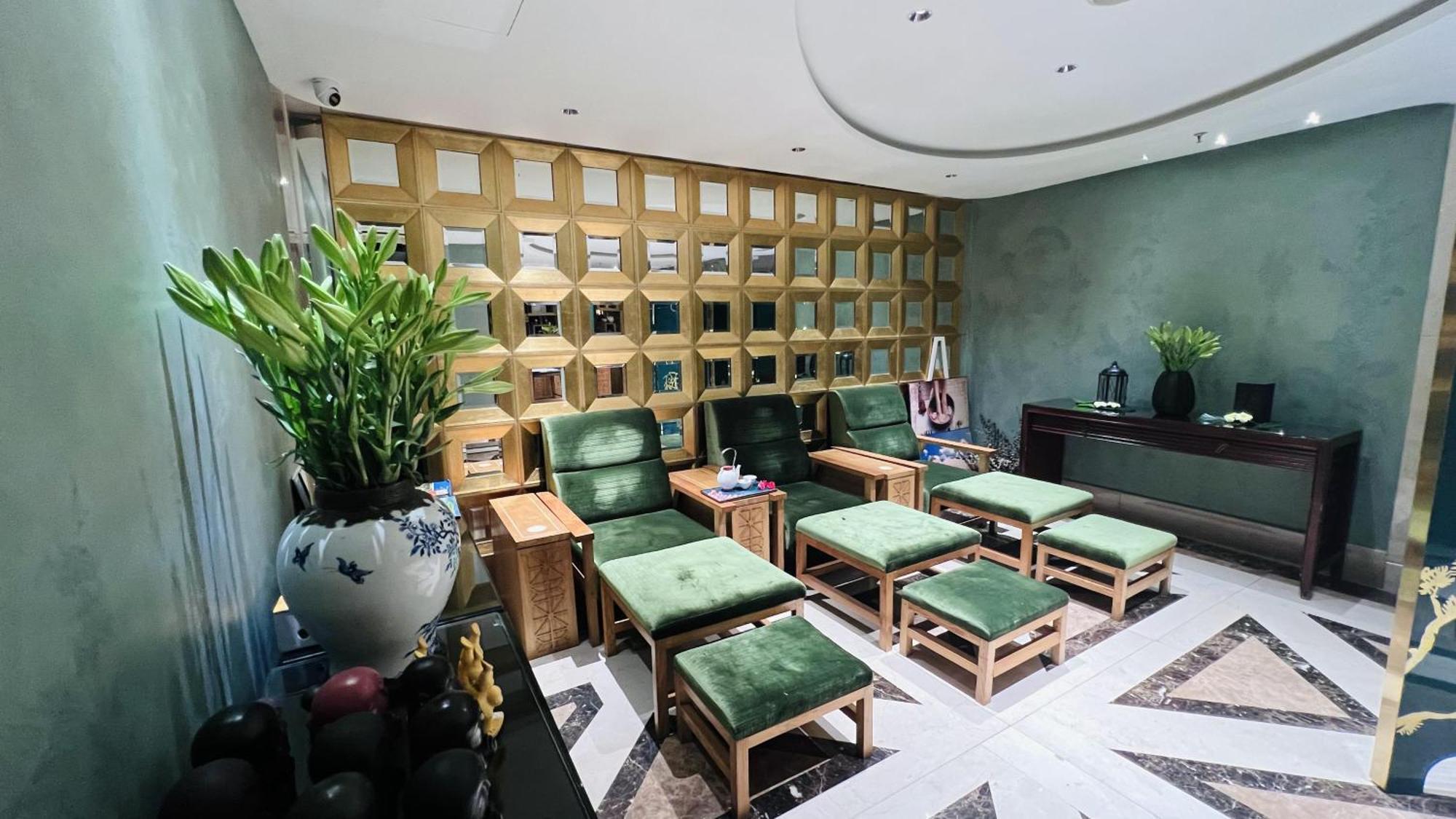 Golden Silk Boutique Hotel Hanoi Exterior foto