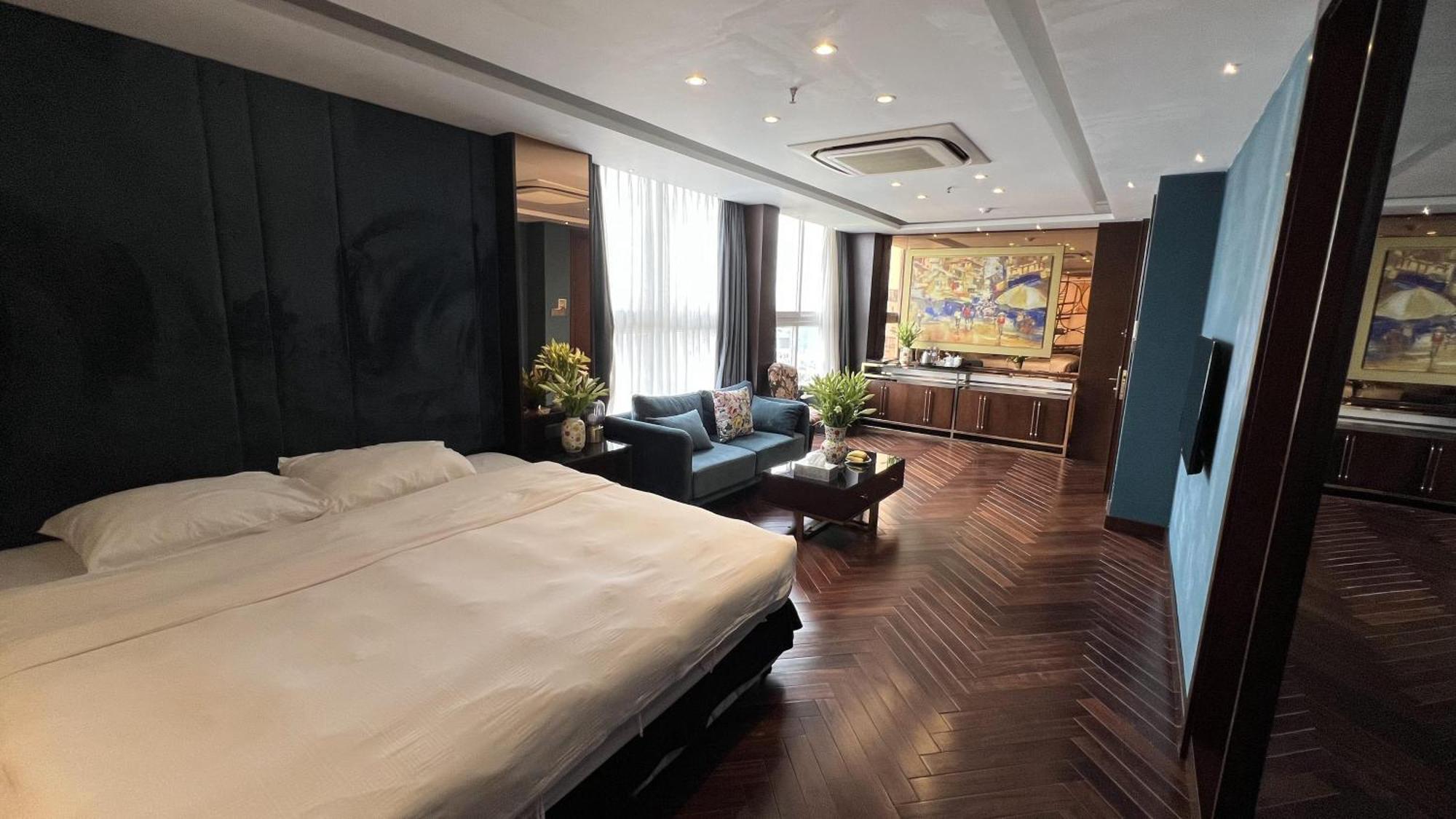 Golden Silk Boutique Hotel Hanoi Exterior foto