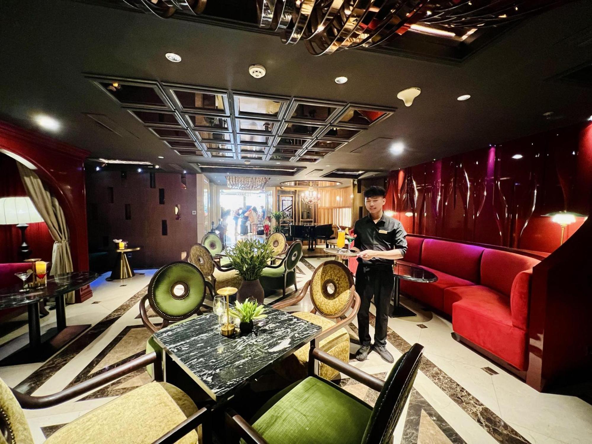 Golden Silk Boutique Hotel Hanoi Exterior foto