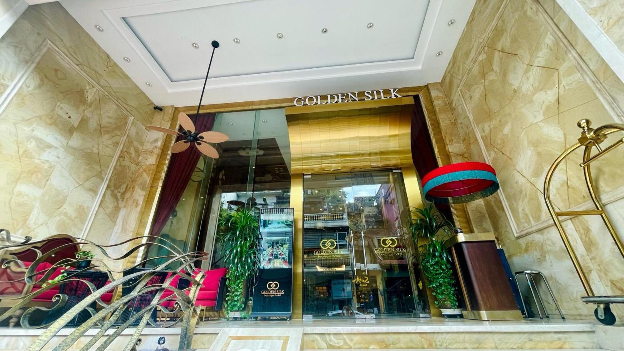 Golden Silk Boutique Hotel Hanoi Exterior foto