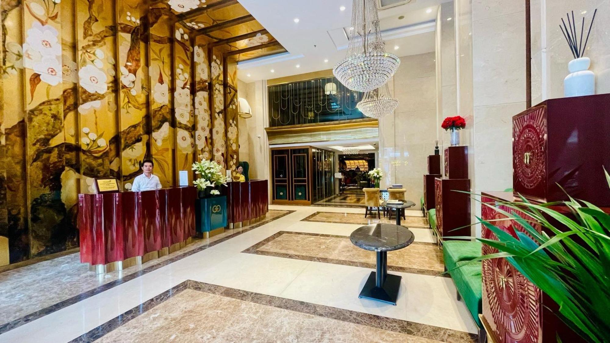 Golden Silk Boutique Hotel Hanoi Exterior foto