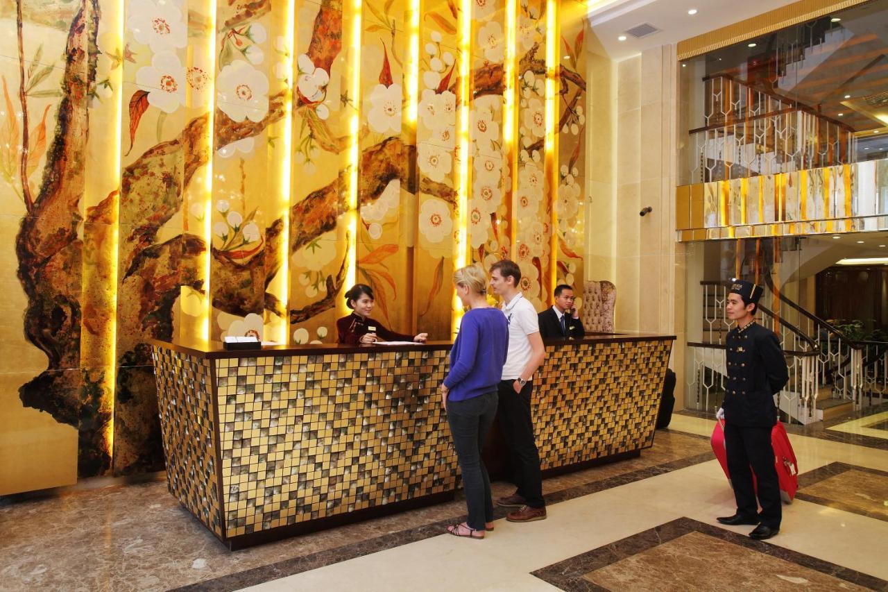 Golden Silk Boutique Hotel Hanoi Exterior foto