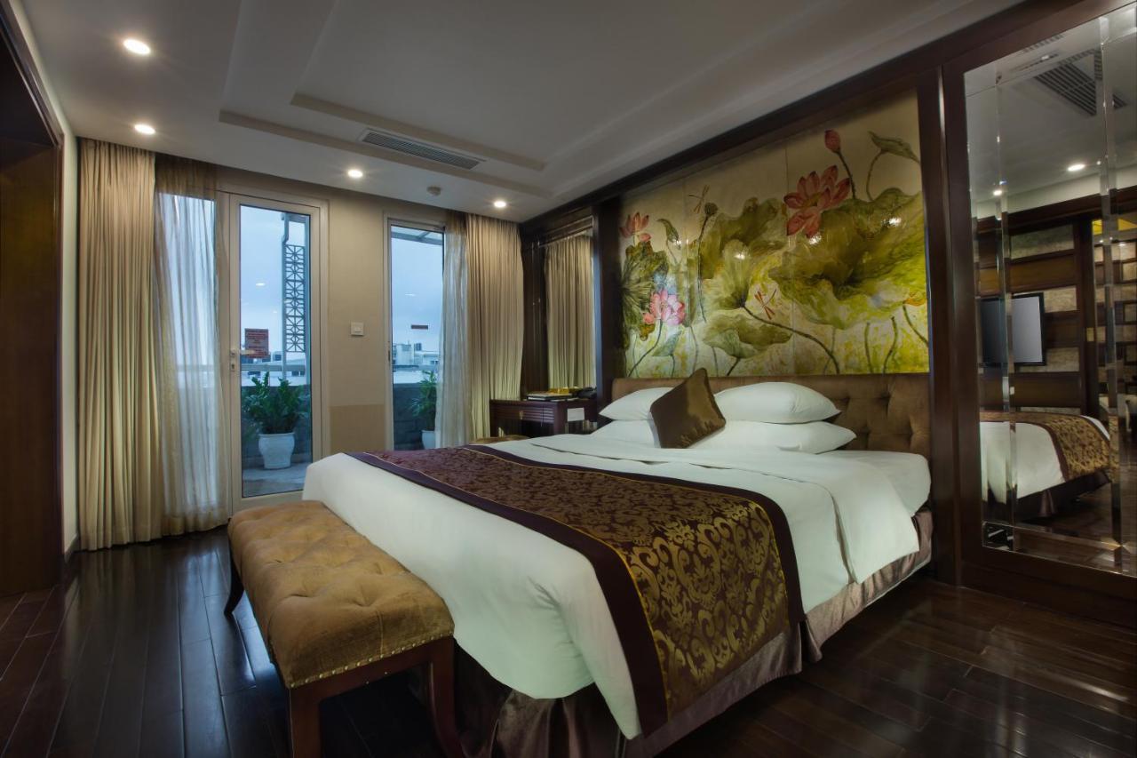 Golden Silk Boutique Hotel Hanoi Exterior foto